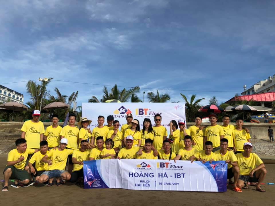 Du lịch hè 2019 Hoang Ha - IBT