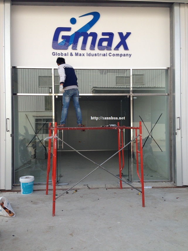 Công trình nhà máy Gmax