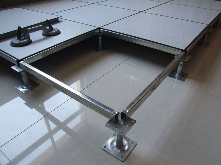 Sàn Nâng Kỹ Thuật – Giải Pháp Dễ Dàng Cho Quản Lý Dây Cáp Và Hạ Tầng