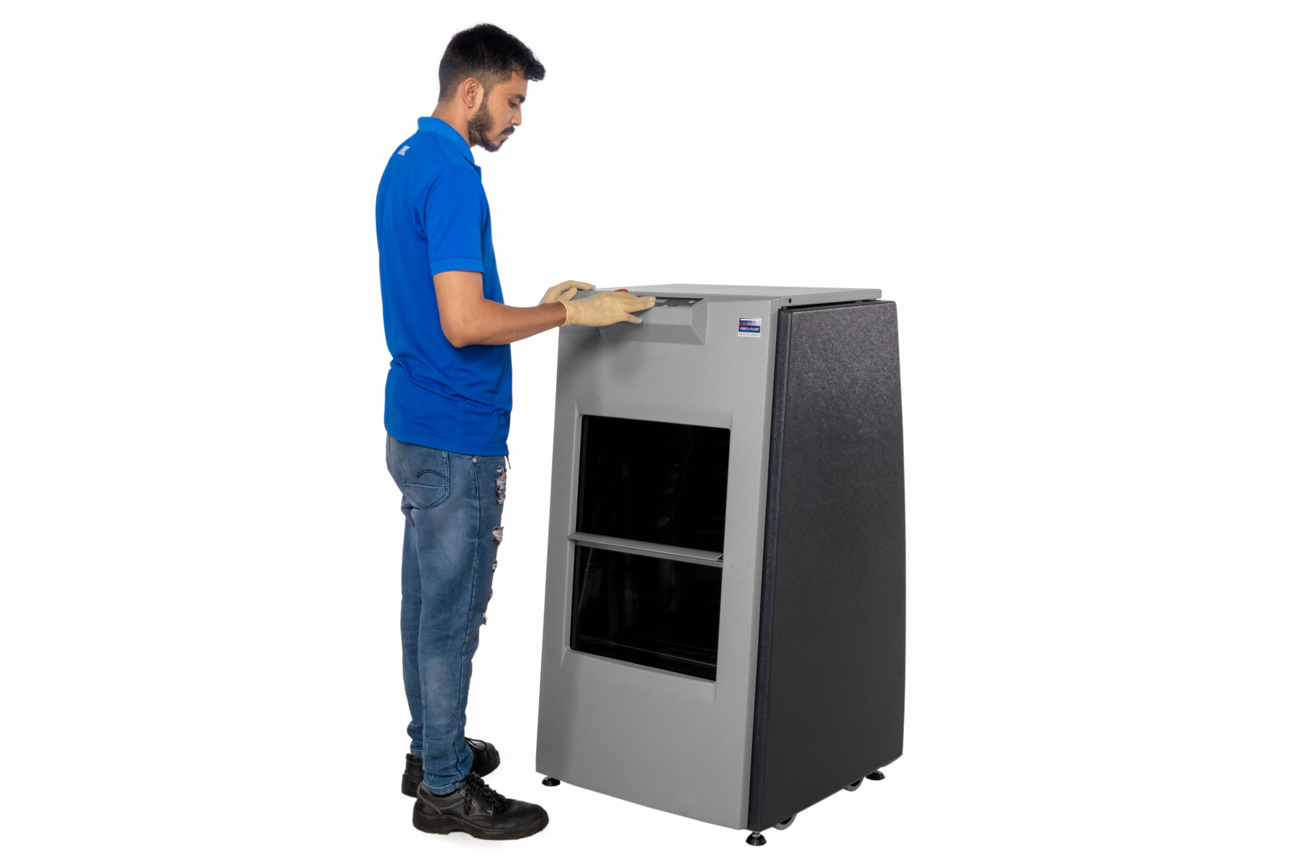 Công nghệ trộn tiên tiến với máy lắc tự động SK300