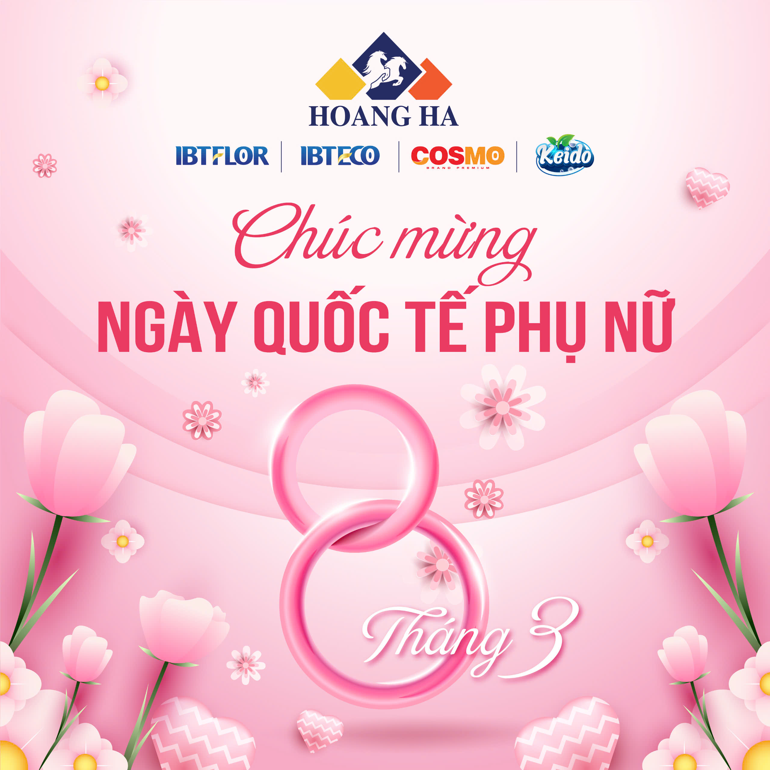 Chúc Mừng Ngày Quốc Tế Phụ Nữ 8/3 – Tôn Vinh Một Nửa Thế Giới!