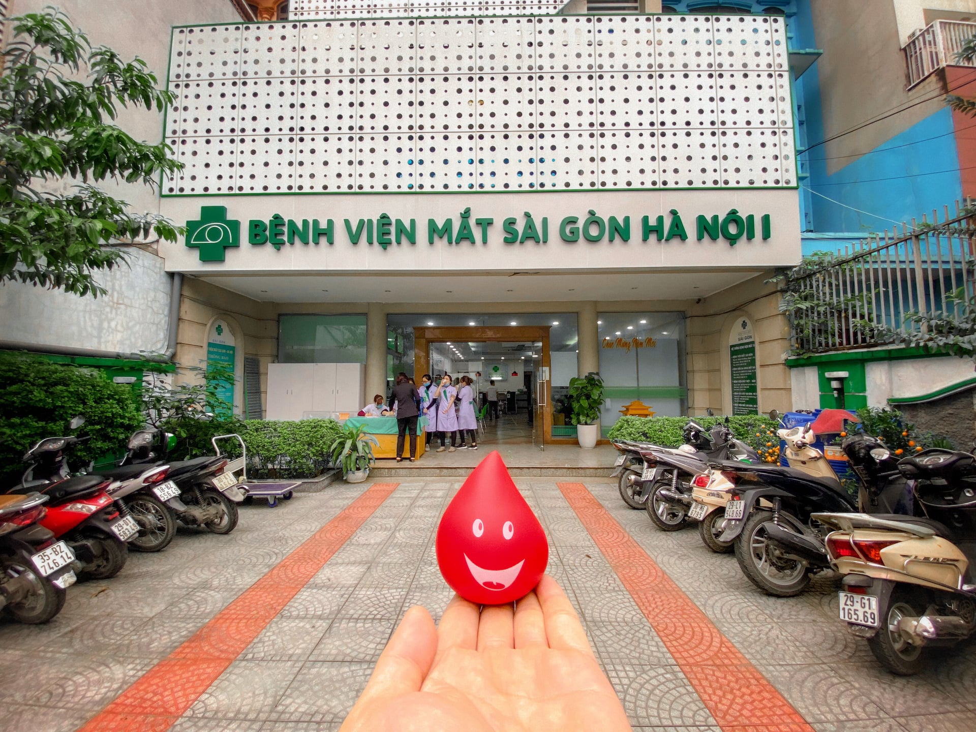 Bệnh Viện Mắt Sài Gòn Hà Nội I