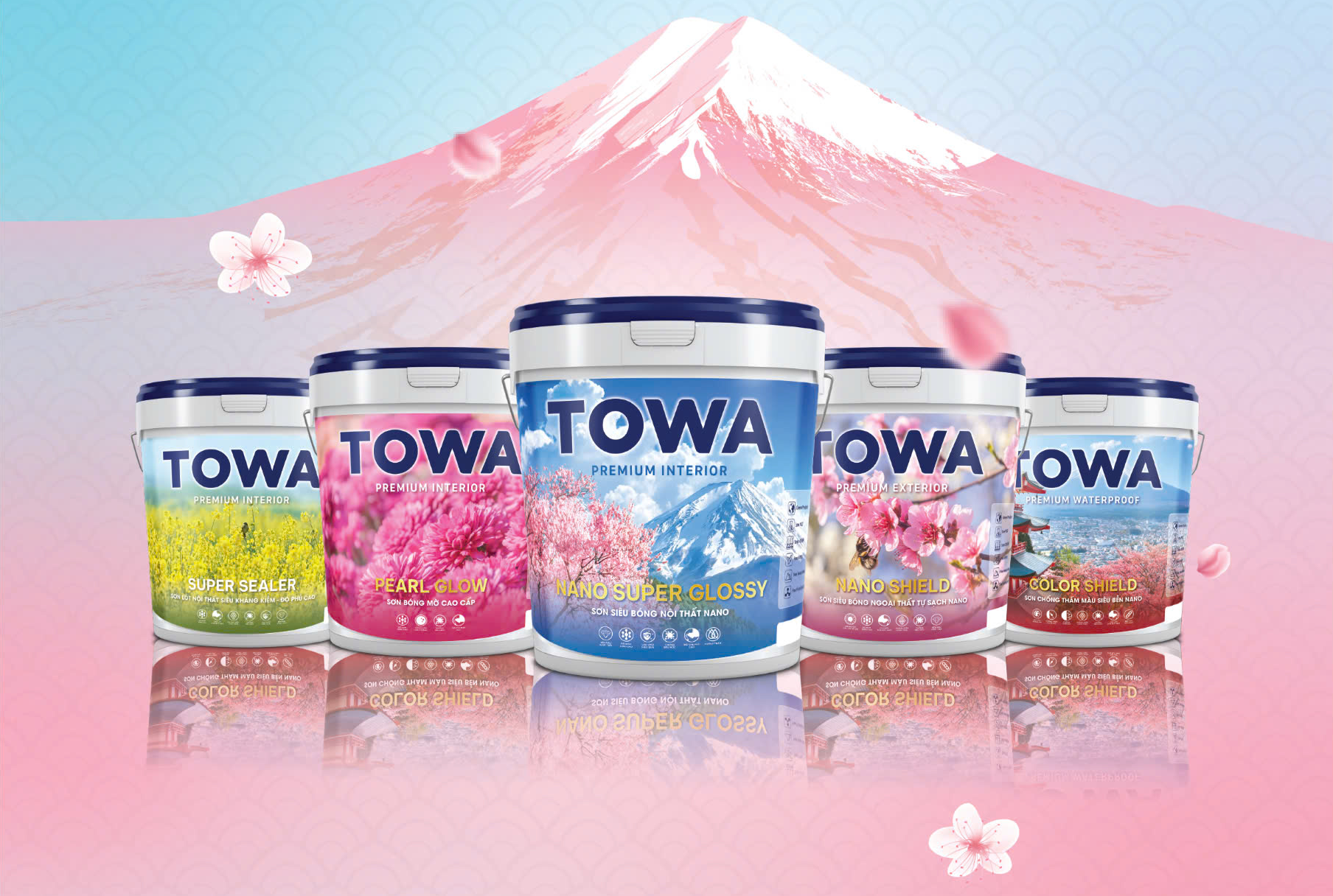 TOWA Paint