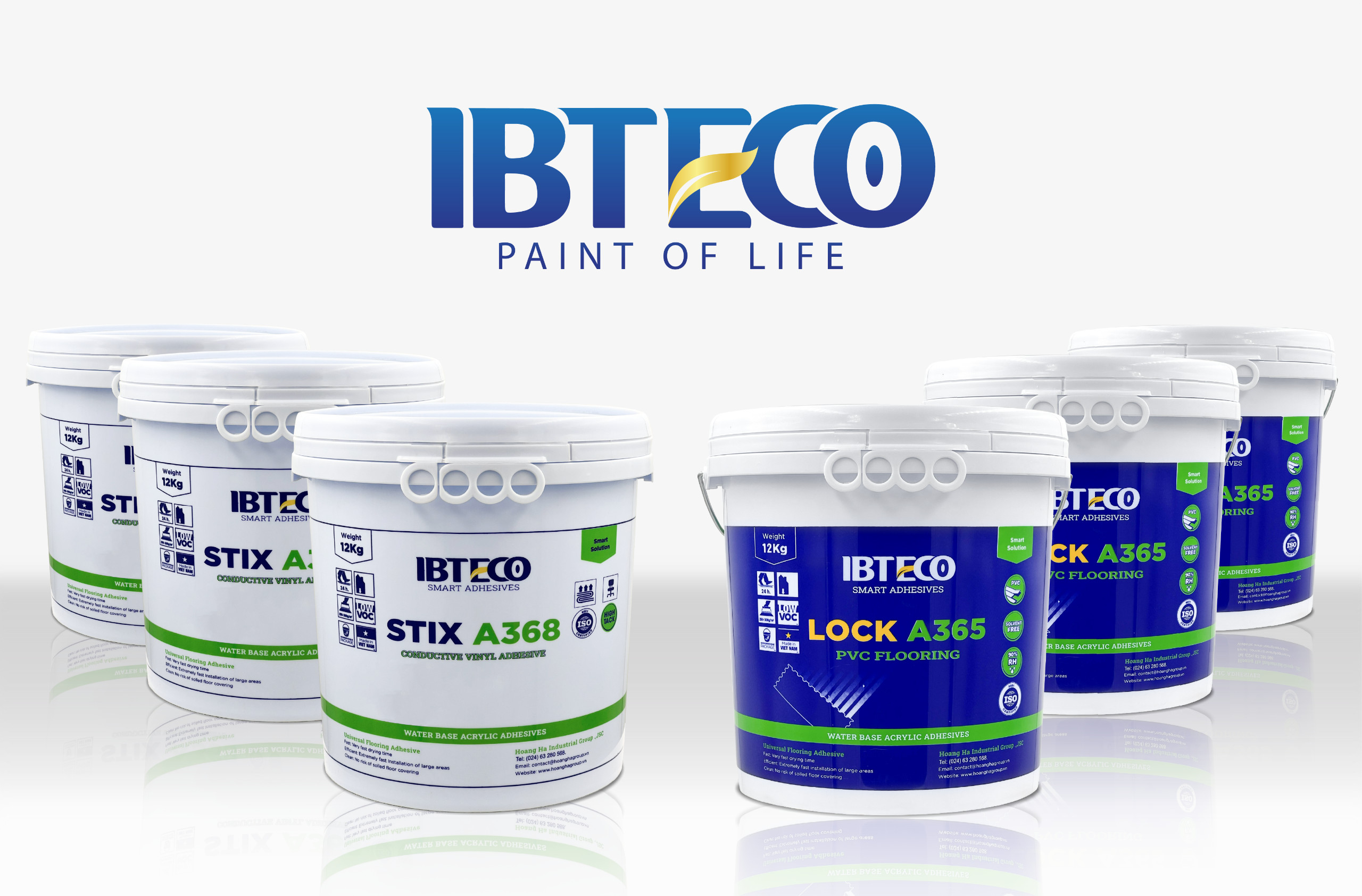 IBTECO Flooring Adhesive