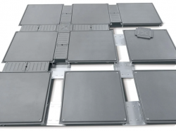 Low Profile Raised Floor