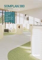 Tarkett Somplan 380 Antibacterial Vinyl Flooring