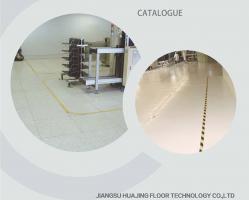 Huajing antistatic vinyl flooring