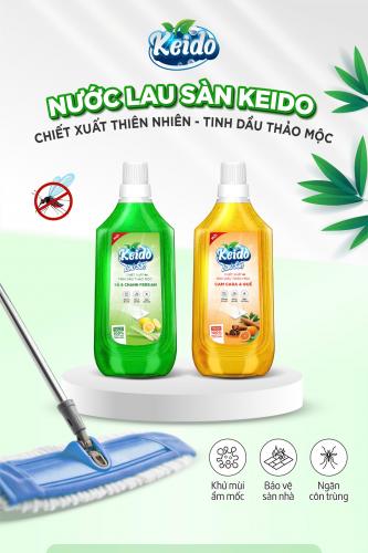 Nước lau sàn Keido