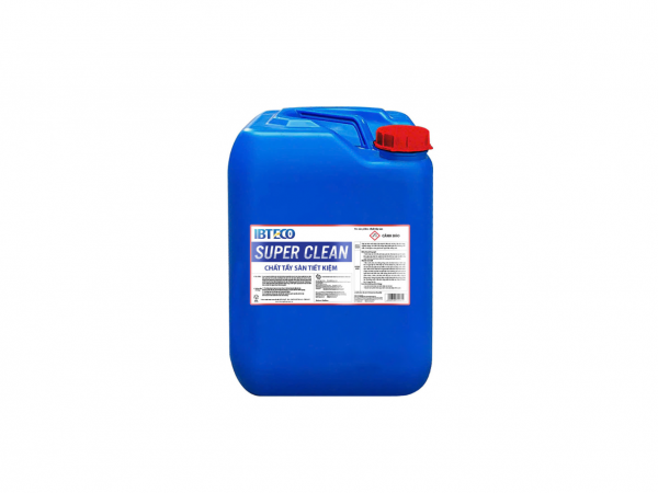 Nước tẩy siêu sạch IBTECO Super Clean