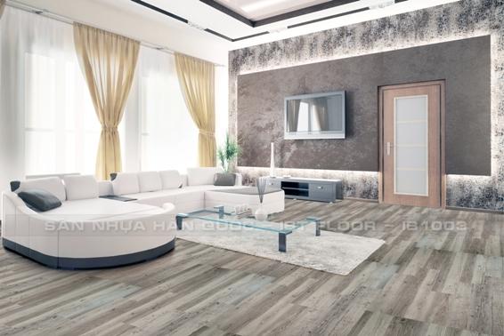 Sàn nhựa hèm khóa IBTFLOR