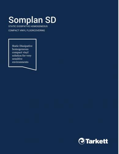Sàn Vinyl kháng khuẩn Tarkett Somplan SD