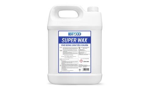 Chất phủ bóng sàn IBTECO Super Wax