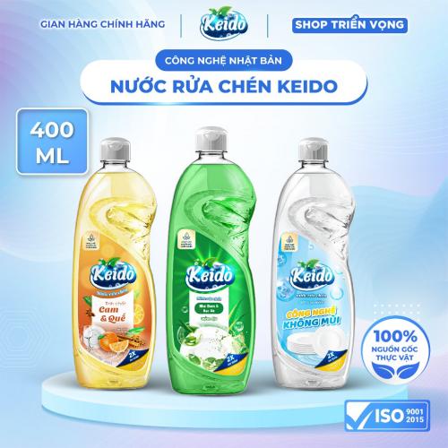Nước rửa chén Keido