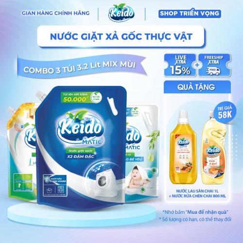 Nước giặt Keido
